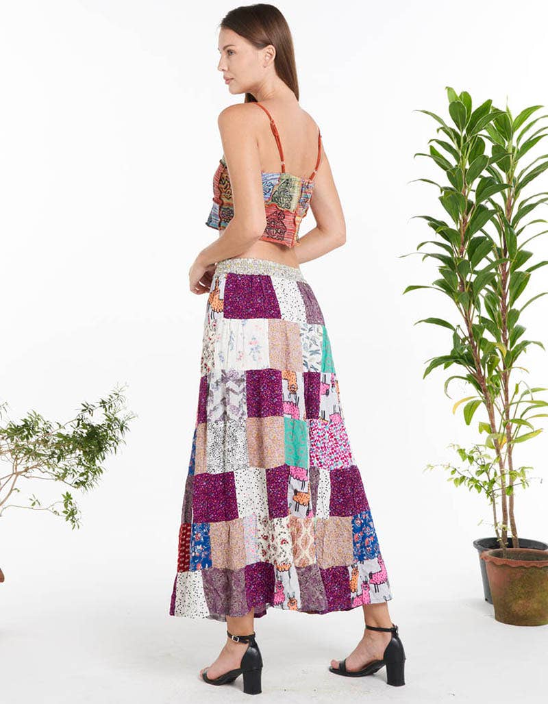 COTTON SKIRT (KT-1493)