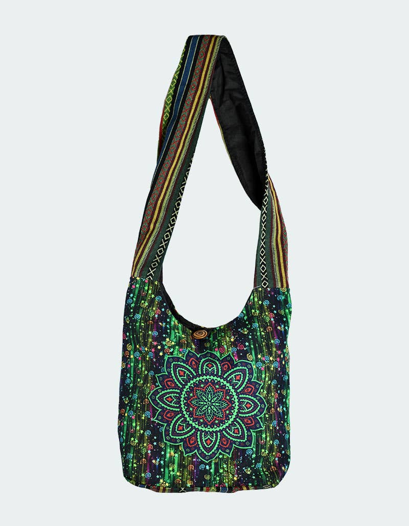 Lotus Hobo  Bag (CODE-586)