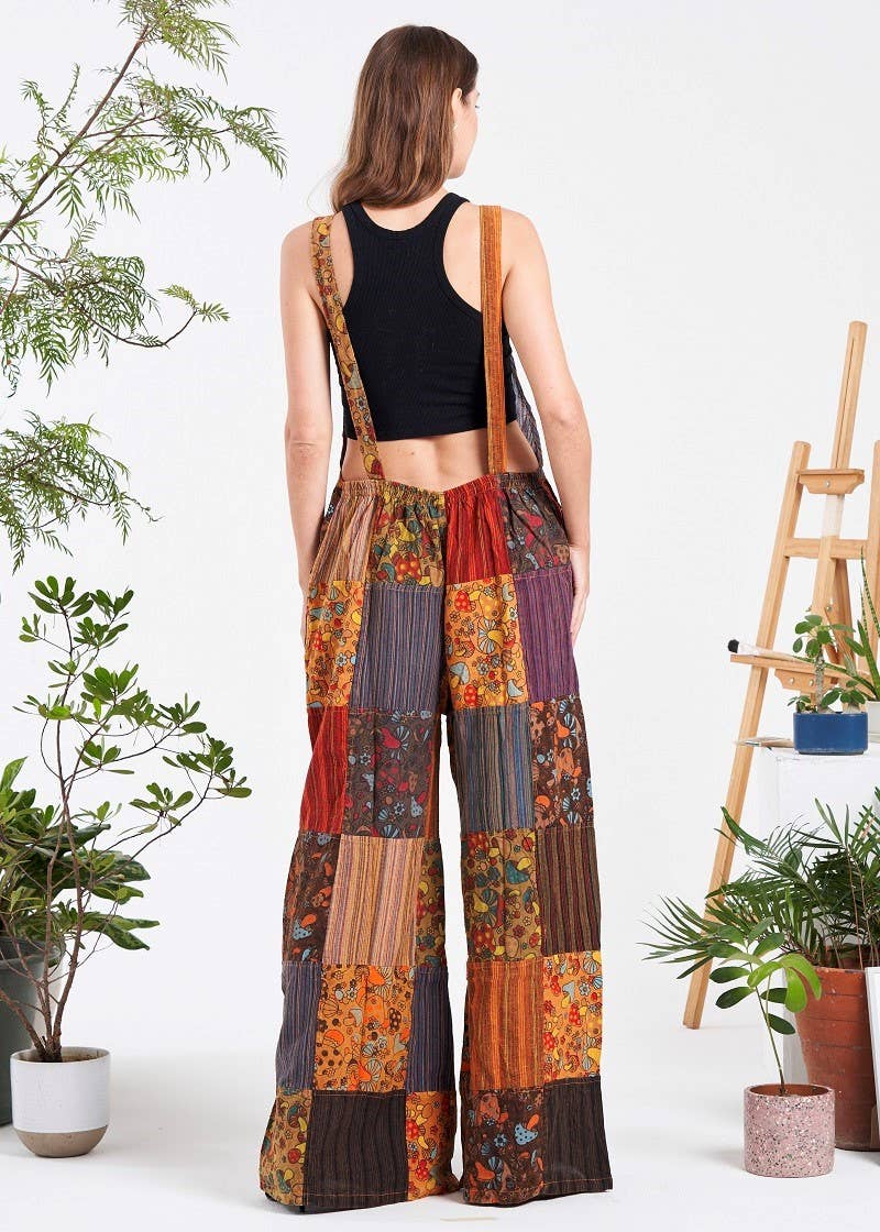 Shroom Patch Jumpsuit (KT-1393)
