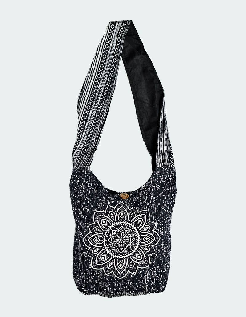 Lotus Hobo  Bag (CODE-586)
