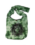 Om Print Tie Dye Hobo Bag (CODE-478)