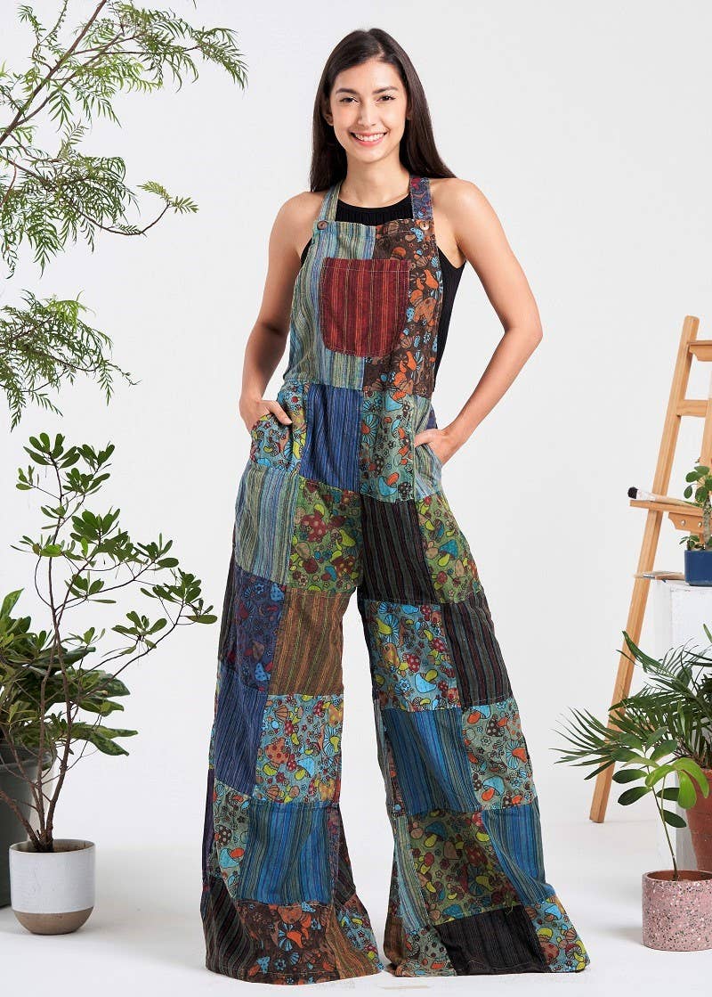 Shroom Patch Jumpsuit (KT-1393)