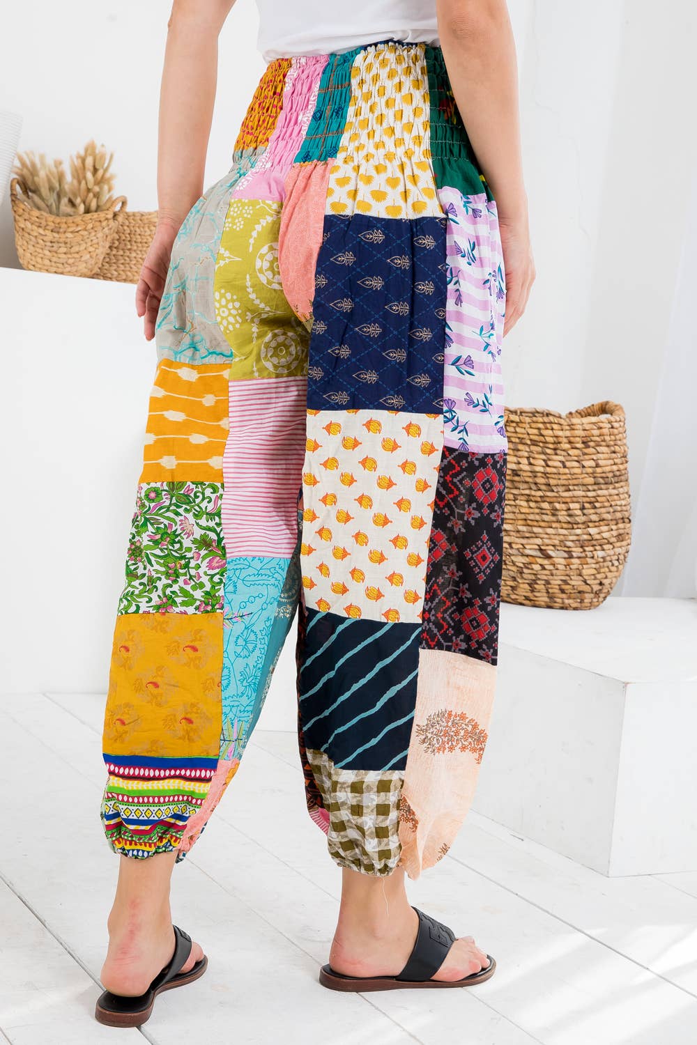 Patchworks Smoked Pants (KT-1303)