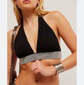 FREE PEOPLE OF THE MOMENT HALTER BRALETTE