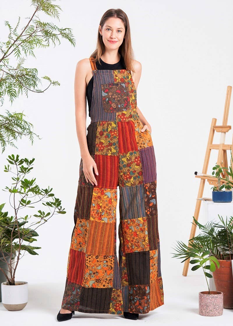 Shroom Patch Jumpsuit (KT-1393)