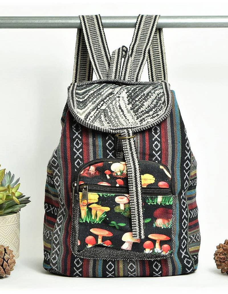 Cotton Backpack (CODE-551)